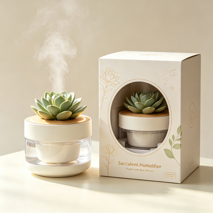 Succulent Table Humidifier