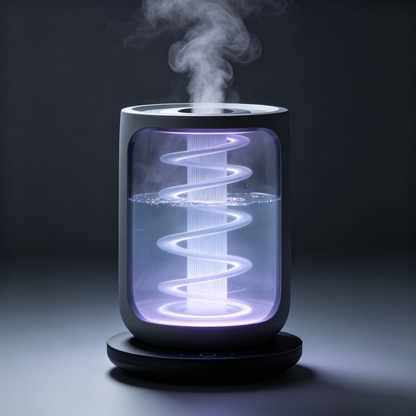 Spiral Light Humidifier