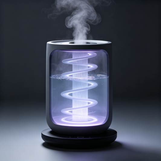 Spiral Light Humidifier