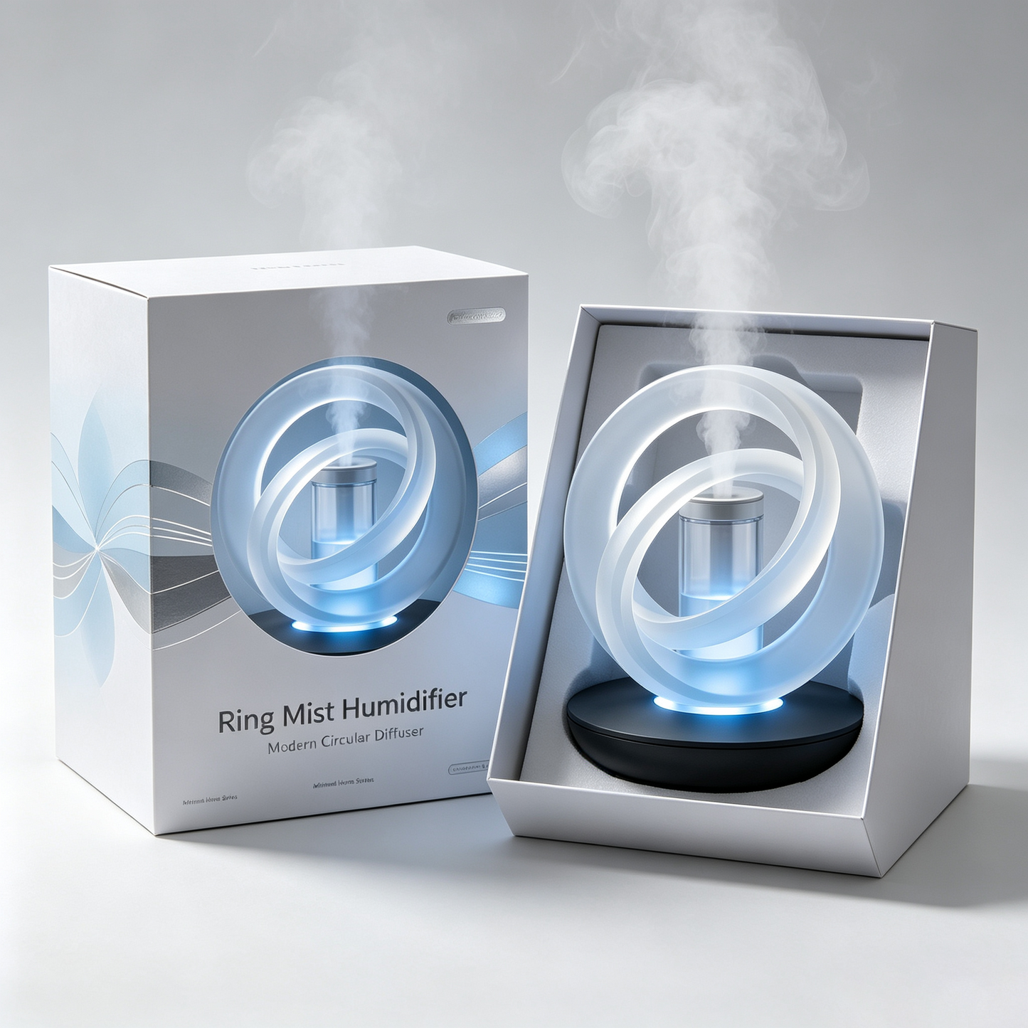Creative Ring Desktop Humidifier