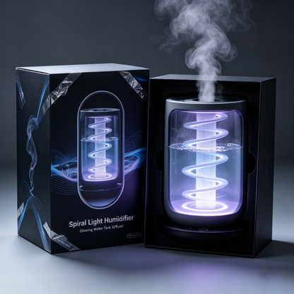 Spiral Light Humidifier