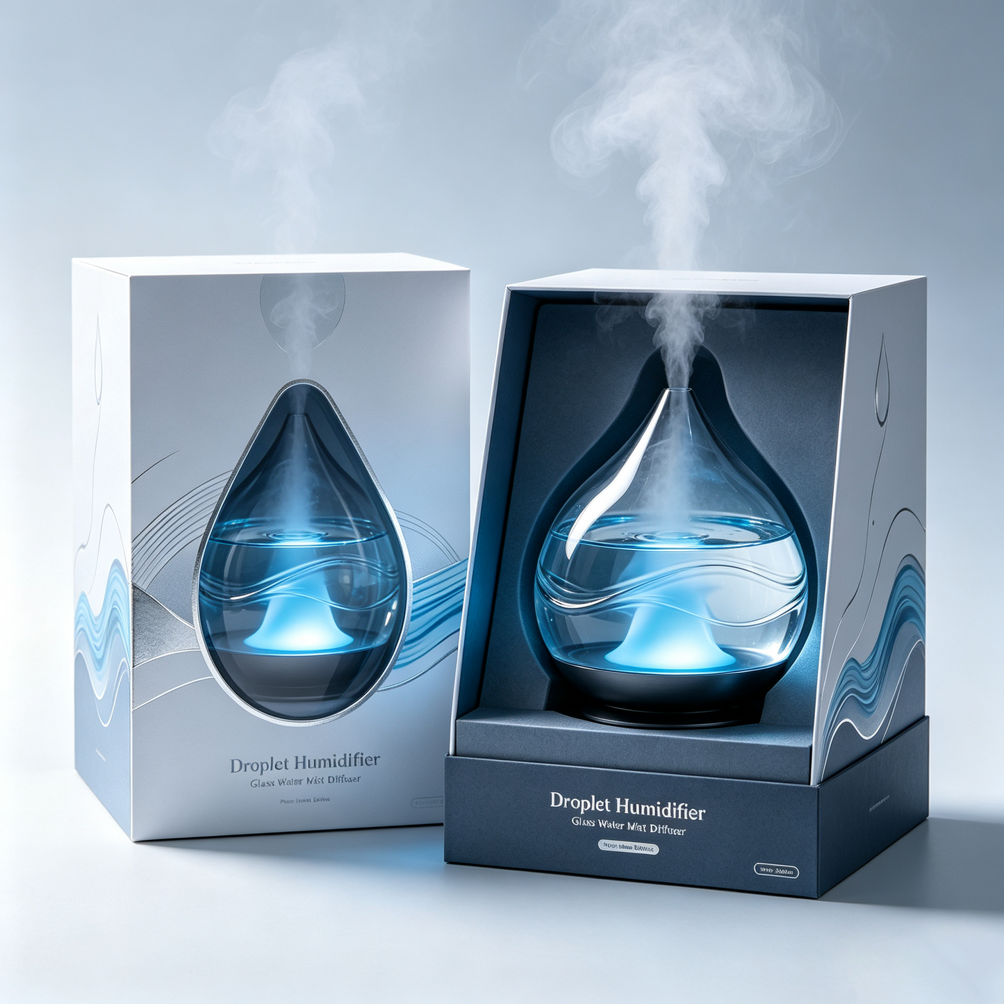 Water‑Drop Humidifier