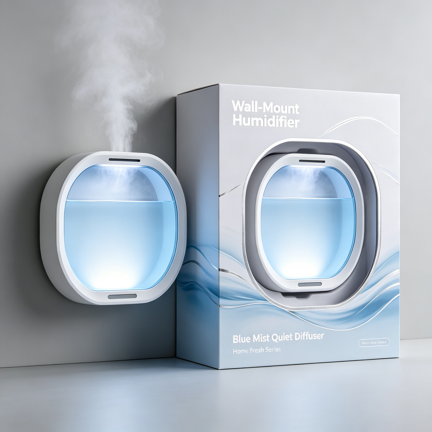 Wall‑Mount Humidifier
