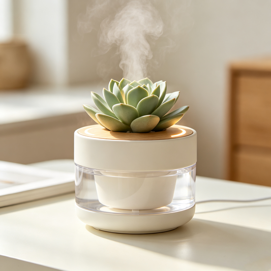 Succulent Table Humidifier