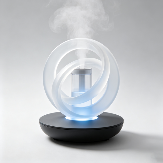 Creative Ring Desktop Humidifier